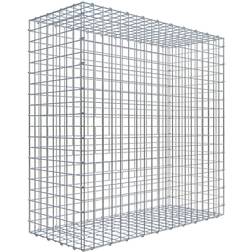 Gabiona Gabion 100x100x40 Mask 5x5 C-Ring 100x100cm