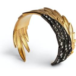 Zadig & Voltaire Rock Feather Bracelet old_gold