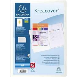 Exacompta Sichtbuch Kreacover A4