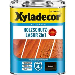 Xyladecor Holzschutz-Lasur 2in1 Ebenholz Braun