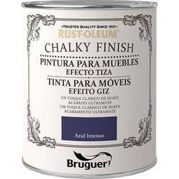 Bruguer Chalky Finish Blå 750 ml Träfärg Blå 0.75L
