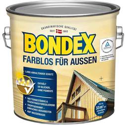 Bondex Holzschutz-Lasur, lasierend, 2.5l Braun, Transparent