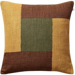 Chhatwal & Jonsson Halo Cushion Cover Yellow, Brown (50x50cm)