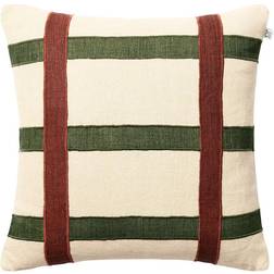 Chhatwal & Jonsson Kiran Kuddöverdrag Grön, Beige (50x50cm)