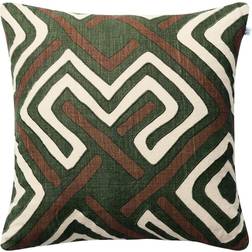 Chhatwal & Jonsson Gujarat 50x50 cm Taupe/Cactus Green Putetrekk Grønn, Grå, Brun (50x50cm)