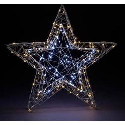 SnowTime 55cm 240 Silhouette Pre Advent Star