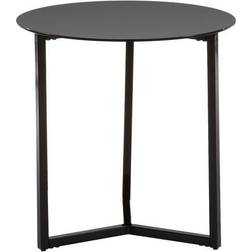 Kave Home Marae Black Coffee Table 50cm