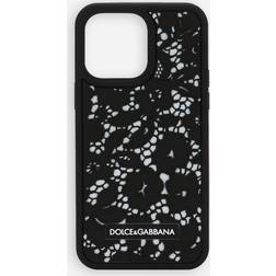 Dolce & Gabbana Lace Cover for iPhone 14 Pro Max