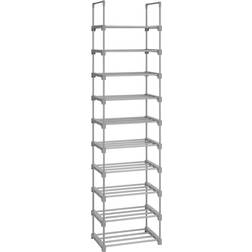 Songmics 10-Tier Slim LSA025G02 Shoe Rack