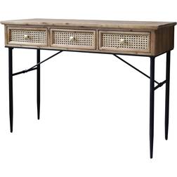 Chic Antique 3 lådor Skrivbord