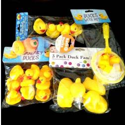 Henbrandt 9 Rubber Ducks 5cm