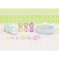 Sylvanian Families Conejito de Leche Juego de Baño