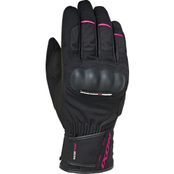 Ixon Pro Russel MC-Handskar Dam Svart-Fuchsia Dam