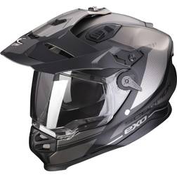 Scorpion ADF-9000 Air Trail Matt, Dual Sport helmet, Black-Silver