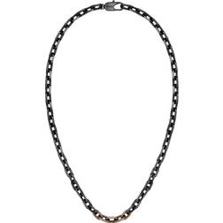 HUGO BOSS Ion Plated Chain Necklace