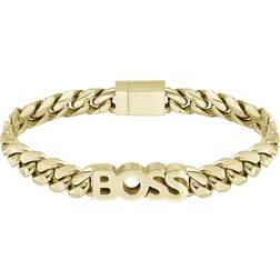 HUGO BOSS Kassy Chain Bracelet - Gold