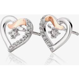 Clogau Clogau Kiss Stud Earrings 3SCGKSE