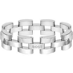 BOSS Sway Bracelet - Silver