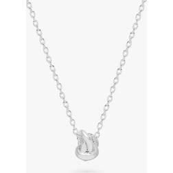 Estella Bartlett Knot Charm Necklace