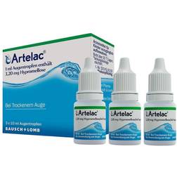 ARTELAC Augentropfen 3X10