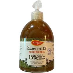 Jabón De Alepo 15% de bayas de laurel 500ml