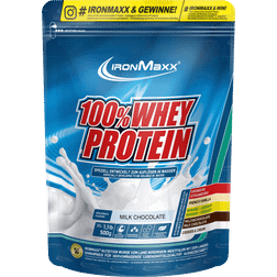 IronMaxx 100% Whey Protein Pulver Milk Chocolate 500g