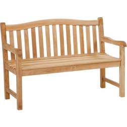 Zebra 130x63x90cm Gartenbank
