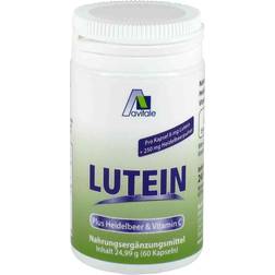 Avitale Lutein Kapseln mg+Heidelbeer 60 Stk.