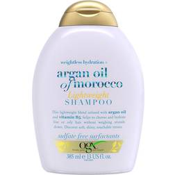 OGX Argan Oil Lightweight Shampoo 385 ml