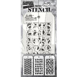 Tim Holtz Mini Stencil Set #55