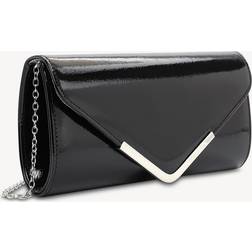 Tamaris Amalia Clutch - Sort/Sølv