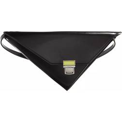 MSGM Crossbody Bag schwarz