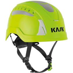 Kask Industrihjelm Primero PL Hi-Vis - Gul Fluo