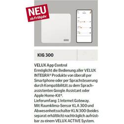 Velux Control KIG 300 Aluminium Klappfenster