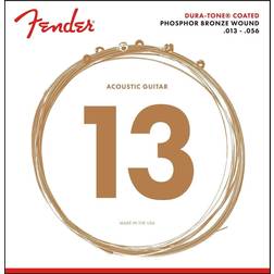 Fender 860M Phosphorbronze Dura-Tone beschichtet 13-56