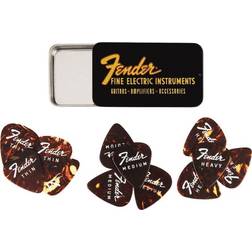 Fender Plektrenpack Electric Pick Tin