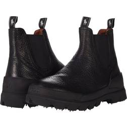 Polo Ralph Lauren Leather Chelsea Boot Black