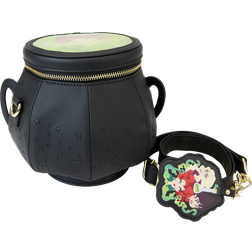 Loungefly Hocus Pocus Cauldron Crossbody Purse black