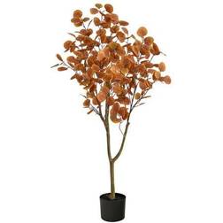 Nearly Natural 4ft. Autumn Eucalyptus Tree Artificial Plant