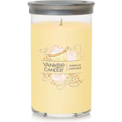 Yankee Candle Vanilla Cupcake Signature Medium Pillar