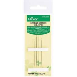 Clover beading needles no. 10-13