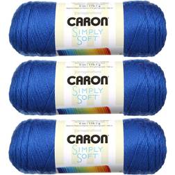 Caron simply soft solids yarn-royal blue -h97003-9767