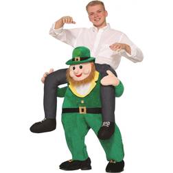 Forum Once upon leprechaun ride-on piggyback costume