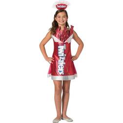 Rasta Imposta Girls twizzlers costume dress 10-12