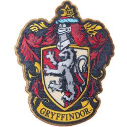 Simplicity Harry Potter Gryffindor Crest Sublimated Embroidered Iron On Patch