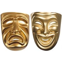 Disguise Gold Tragedy Mask