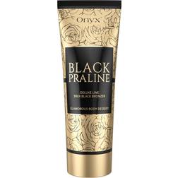 Onyx black praline dunkle solarium creme