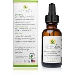 Advanced Vitamin C 20% Serum With Ferulic, Hyaluronic Acid