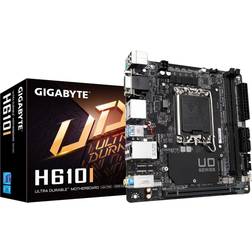 Gigabyte H610I H610/ Intel/LGA 1700/ Mini-ITX/ DDR5/