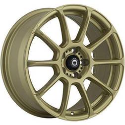 Konig 41G Runlite 16x7.5 5x114.3 +35et Gold Wheel